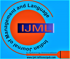 Indian Journal of Management and Language (IJML)